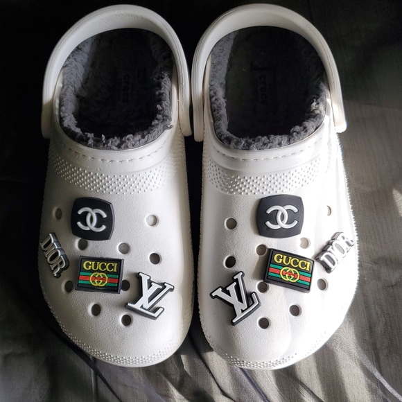 Shoes - Crocs Clogs with Designer Charms